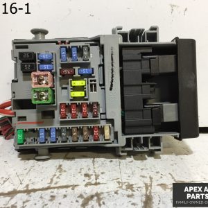 OEM 2010 Buick Lacrosse Junction Relay Fuse Box 13222786