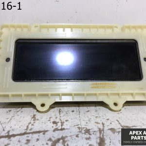OEM 2010 Buick Lacrosse DISPLAY SCREEN 25995539F