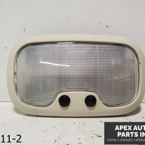 OEM 2007-2016 Jeep Compass 2.4L Overhead Console Map Lights Lamp
