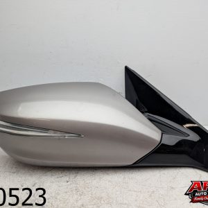 OEM 2012 Hyundai Azera 3.3L Passenger Right Side View Power Door Mirror