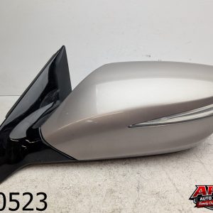 OEM 2012 Hyundai Azera 3.3L Driver Left Side View Power Door Mirror
