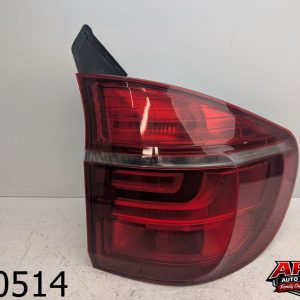 OEM 2011 BMW X5 3.0L Rear Right Passenger Side Outer Taillight Assembly