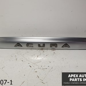 OEM 2001-2006 Acura MDX 3.5L Rear Trunk Lid Garnish Trim 74891-S3V