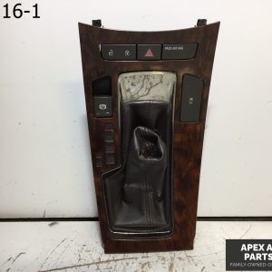 OEM 2010 Buick Lacrosse Center Console Gear Shifter Trim Bezel Woodgrain