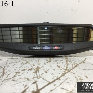 OEM 2010 Buick Lacrosse Interior Rear View Mirror OnStar Star Call Emergency LKQ