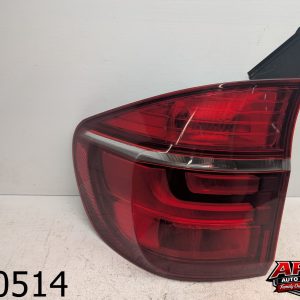 OEM 2011 BMW X5 3.0L Rear Left Driver Side Outer Taillight Assembly