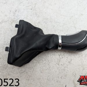 OEM 2012 Hyundai Azera 3.3L AUTOMATIC TRANSMISSION SHIFT KNOB BOOT BLACK LEATHER
