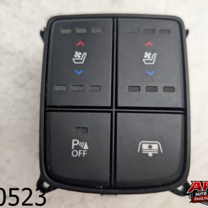 OEM 2012 Hyundai Azera 3.3L Seat Heater Switch AC Heat Unit