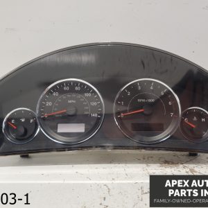 OEM 2005-2010 Jeep Grand Cherokee 3.7L  Speedometer Instrument Cluster