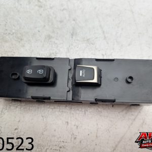 OEM 2012 Hyundai Azera 3.3L RIGHT PASSENGER SIDE WINDOW HEATED SEAT SWITCH