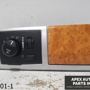 OEM 2008-2016 Chrysler Town & Country 2.4 Headlight Switch Dome Interior Control