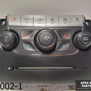 OEM 2009-2020 Dodge Journey 2.4L AC HEATER CLIMATE CONTROL TEMPERATURE DEFROSTER