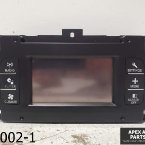 OEM 2009-2020 Dodge Journey 2.4L  Radio Display Receiver SATELLITE AM FM CD MP3