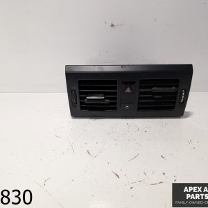 OEM 2012 Mercedes GLK350 3.5L DASH FRONT CENTER A/C HEATER AIR VENT BLACK