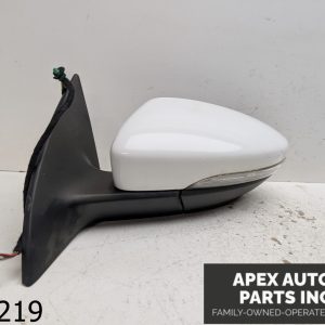 OEM 2011 Volkswagen CC 2.0L Driver Side Mirror Power Manual Folding