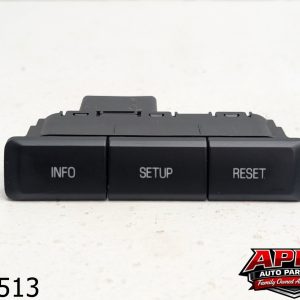 OEM 2011 Ford Taurus 3.5L INFO SETUP RESET SWITCH