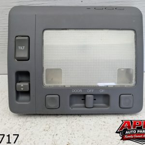 OEM 1998 Lexus LS400 4.0L Overhead Console Dome Light Lamp Gray