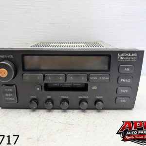 OEM 1998 Lexus LS400 4.0L Radio Receiver Pioneer