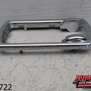 OEM 1996 Jaguar XJ6 4.0L Left LH Chrome Interior Door Handle Cup Bezel