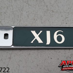 OEM 1996 Jaguar XJ6 4.0L Green Rear Emblem Badge Logo Sign