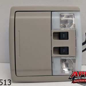 OEM 2011 Ford Taurus 3.5L Overhead Console Map Dome Light Sunroof Lamp Tan