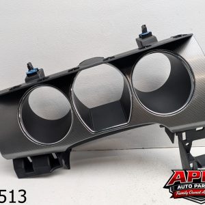 OEM 2011 Ford Taurus 3.5L Speedometer Instrument Gauge Cluster Trim Bezel Cover