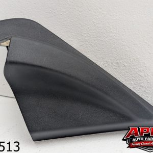OEM 2011 Ford Taurus 3.5L Right Passenger Mirror Bolt Cover Corner Trim Panel