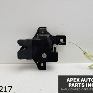 OEM 2009 Lincoln MKS 3.7L Trunk lid latch lock Actuator