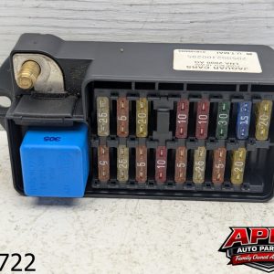 OEM 1996 Jaguar XJ6 4.0L INTERIOR FUSE BOX