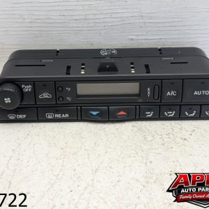 OEM 1996 Jaguar XJ6 4.0L AC A/C Heater Climate Temp Control