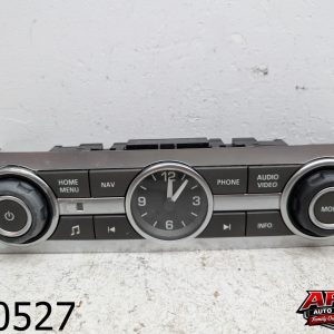 OEM 2011 Land Range Rover Sport 4.4L Audio Equipment Radio Control Panel Speaker