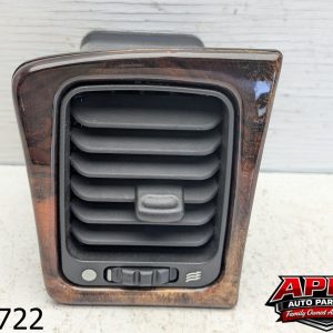 OEM 1996 Jaguar XJ6 4.0L Passenger RH Right Front Dash Vent Wood