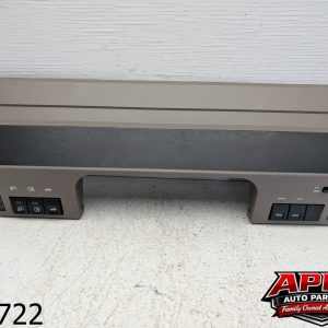 OEM 1996 Jaguar XJ6 4.0L HEADLIGHT CRUISE CONTROL SWITCH PANEL