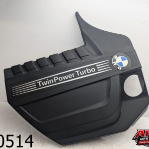 OEM 2011 BMW X5 3.0L Engine Motor Upper Cover Panel Trim