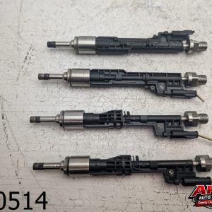 OEM 2011 BMW X5 3.0L Direct Fuel Injector Set of 4