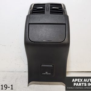 OEM 2009-2016 Buick Lacrosse 3.6L CONSOLE  REAR PASSENGERS VENT ASSEMBLY