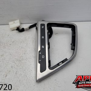 OEM 2015 Kia Optima CENTER CONSOLE A/T GEAR SHIFTER INDICATOR BEZEL TRIM COVER
