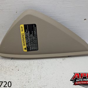 OEM 2015 Kia Optima 2.4L Tan Dash Panel End Cap Trim Panel Left Driver Side LH