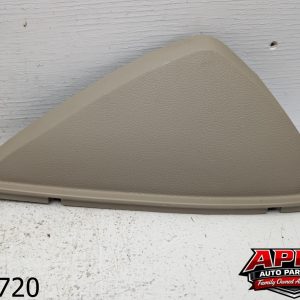 OEM 2015 Kia Optima 2.4L Tan Dash Panel End Cap Trim Panel Right Side Passenger