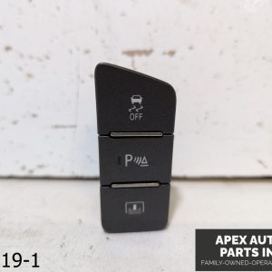 OEM 2009-2016 Buick Lacrosse Parking Assist Sun Shade Traction Control Switch