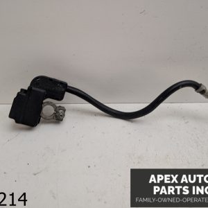 OEM 2008 BMW 328i 3.0L Negative Battery Ground Cable Terminal