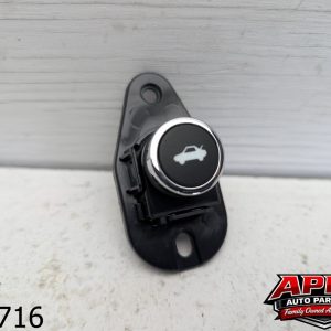 OEM 2015 Chrysler 200 2.4L Trunk Deck Lid Release Switch Push Button Assembly