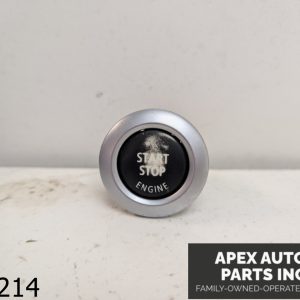 OEM 2008 BMW 328i 3.0L Engine Ignition Push Start Stop Switch