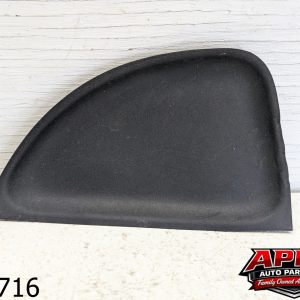 OEM 2015 Chrysler 200 2.4L LEFT SIDE DOOR PULL CUP MAT