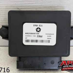 OEM 2015 Chrysler 200 2.4L  Parking Brake Control Module