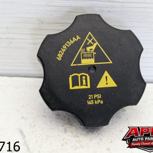 OEM 2015 Chrysler 200 2.4L ENGINE RADIATOR COOLANT RECOVERY BOTTLE CAP