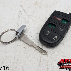 OEM 2015 Chrysler 200 2.4L Smart Key Fob Remote