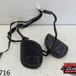 OEM 2015 Chrysler 200 2.4L Left & Right Steering Wheel Radio Control Switch