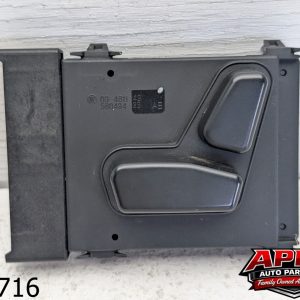 OEM 2015 Chrysler 200 2.4L FRONT LEFT SIDE SEAT ADJUST POWER CONTROL SWITCH