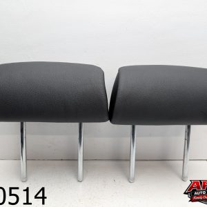 OEM 2011 BMW X5 3.0L REAR LEFT / RIGHT SEAT HEADREST SET